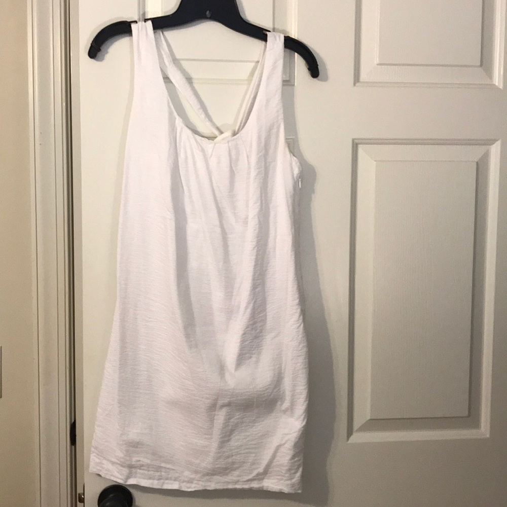 Fun back J Crew dress